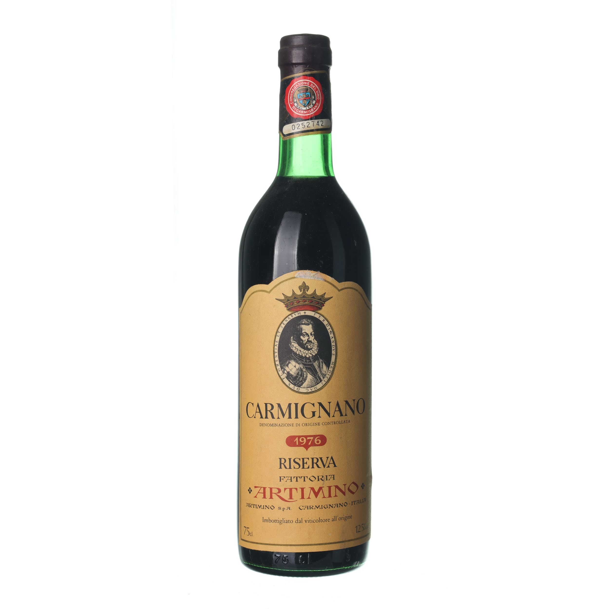 1976 Carmignano Riserva Fattoria Artimino (0,75l)