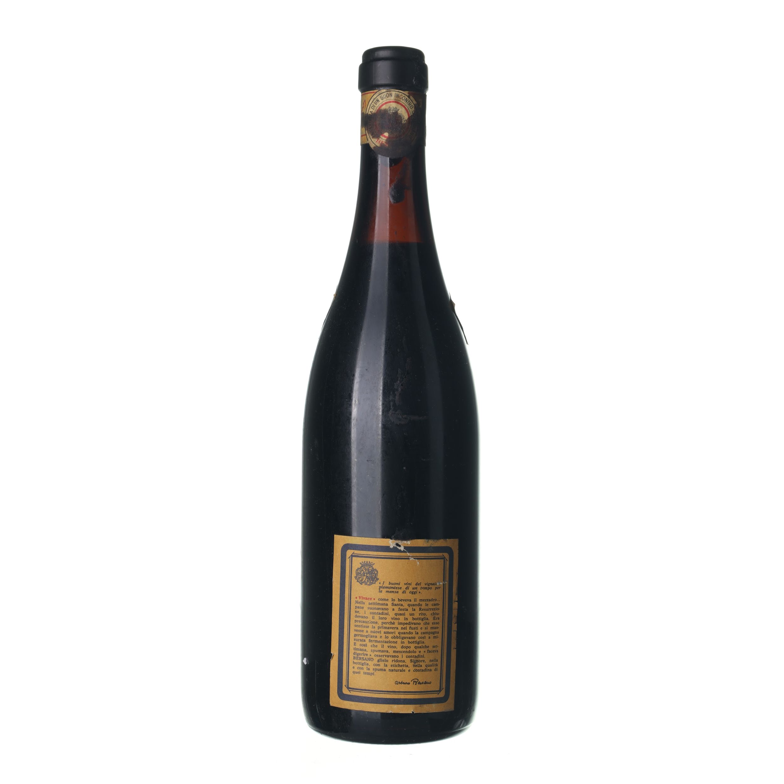 1976 Dolcetto d´Asti Bersano (0,75l) - Obrázek 2
