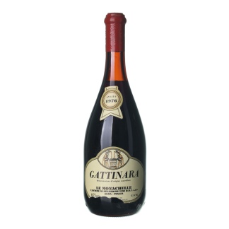 1976 Gattinara Le Monachelle (0,75l)
