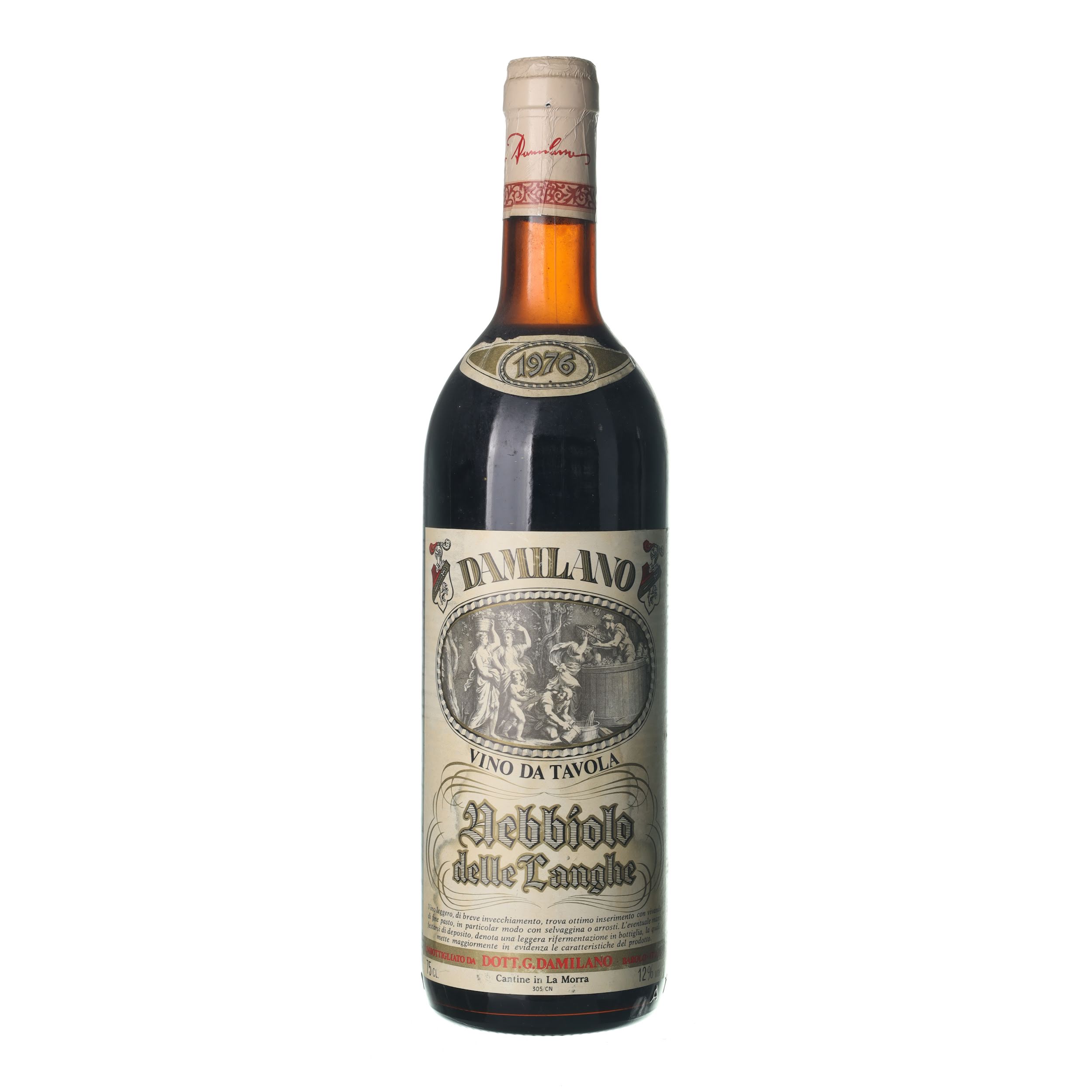 1976 Nebbiolo delle Langhe Damilano (0,75l)