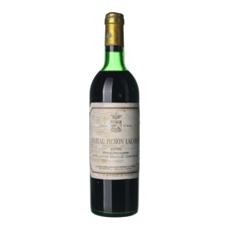 1976 Pauillac Grand Cru Chateau Pichon Lalande (0,75l)