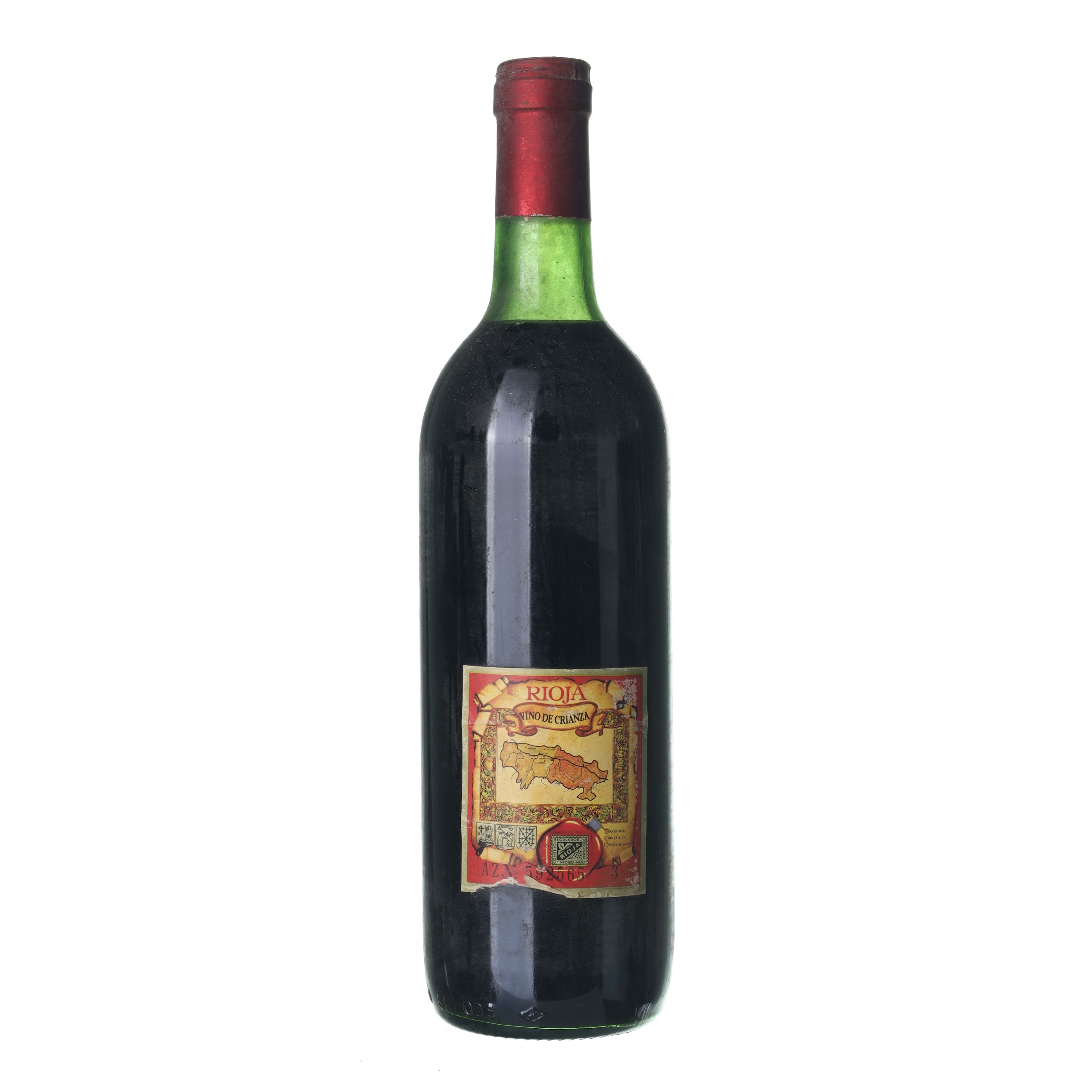 1976 Rioja Crianza Cune (0,75l) - Obrázek 2