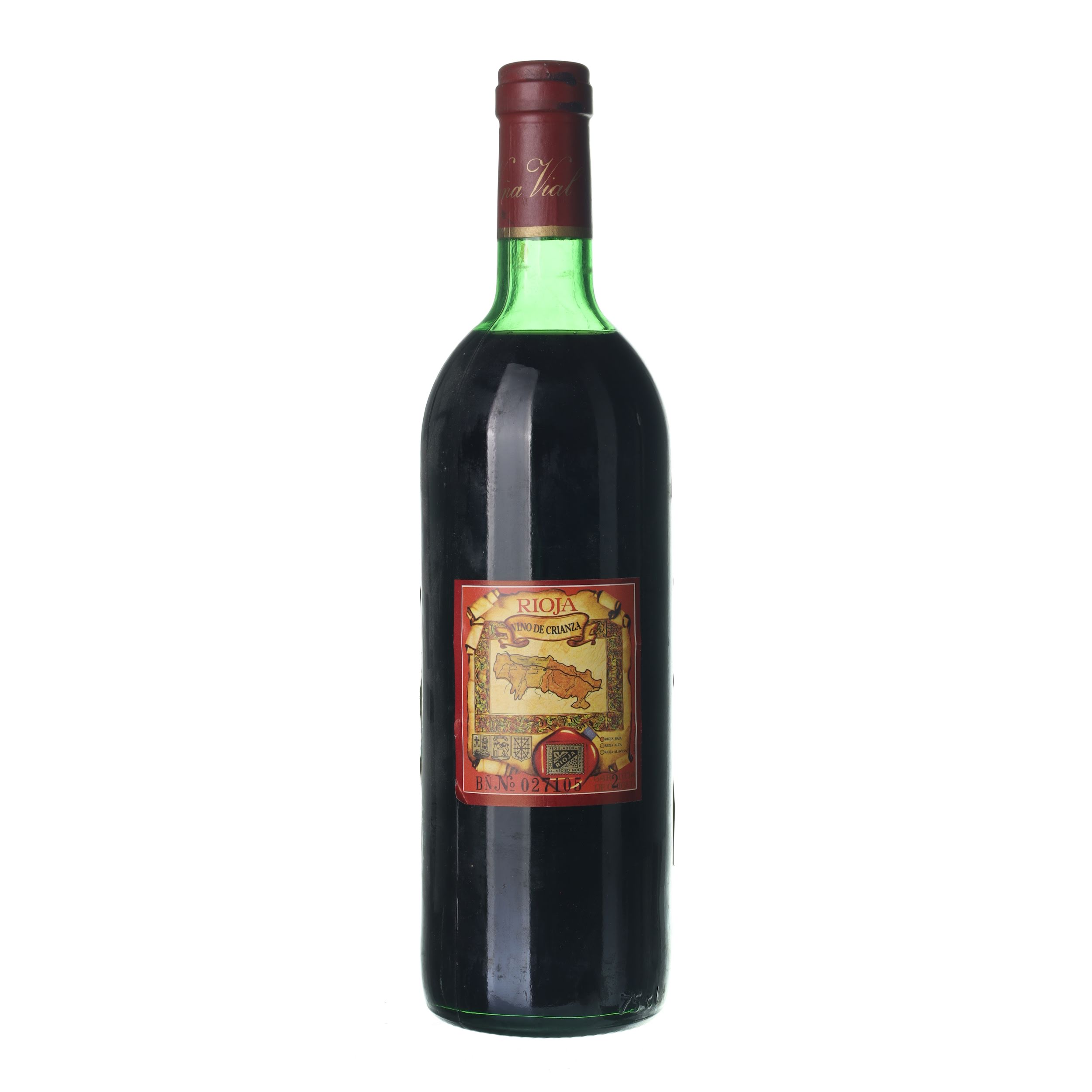 1976 Rioja Crianza Federico Paternina (0,75l) - Obrázek 2