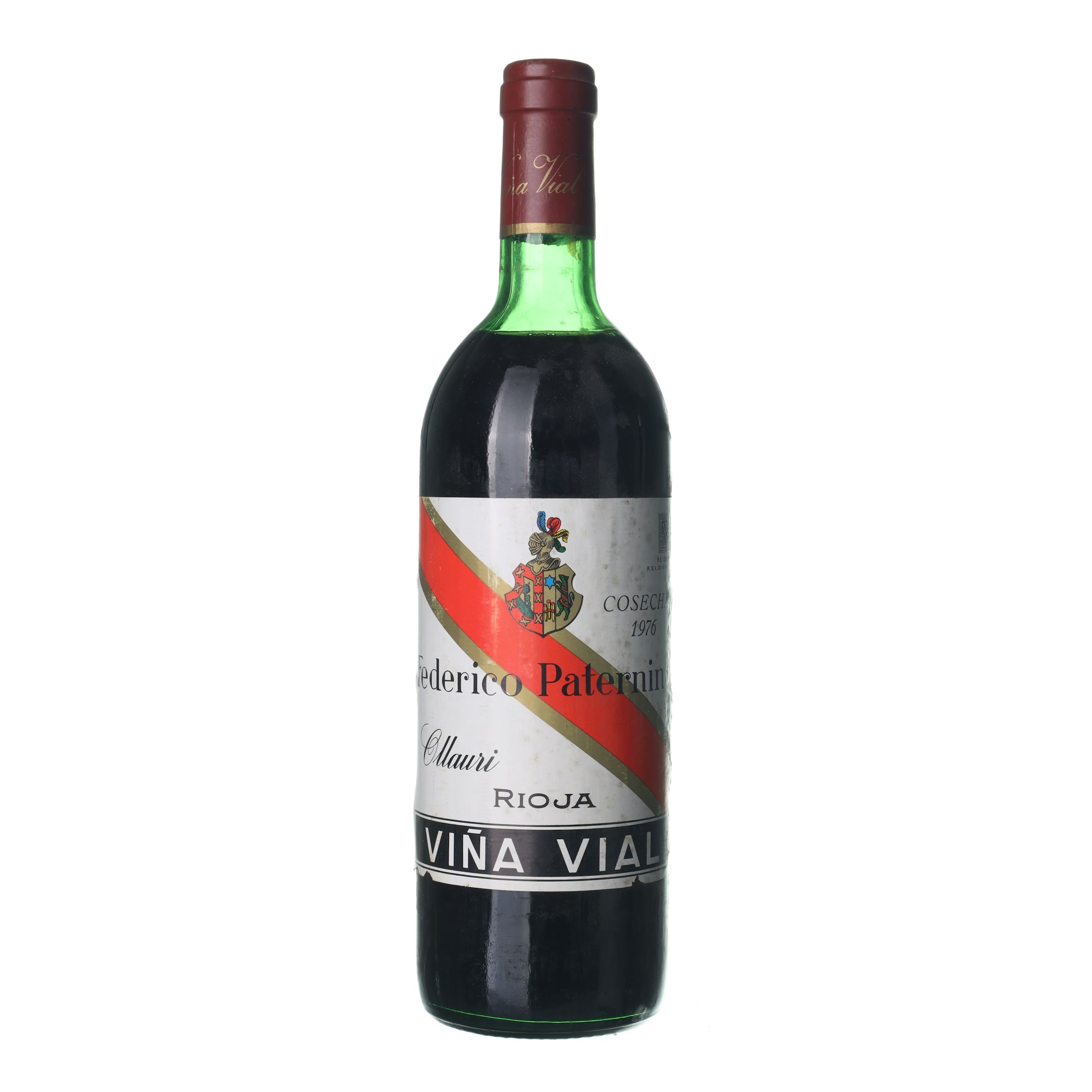 1976 Rioja Crianza Federico Paternina (0,75l)
