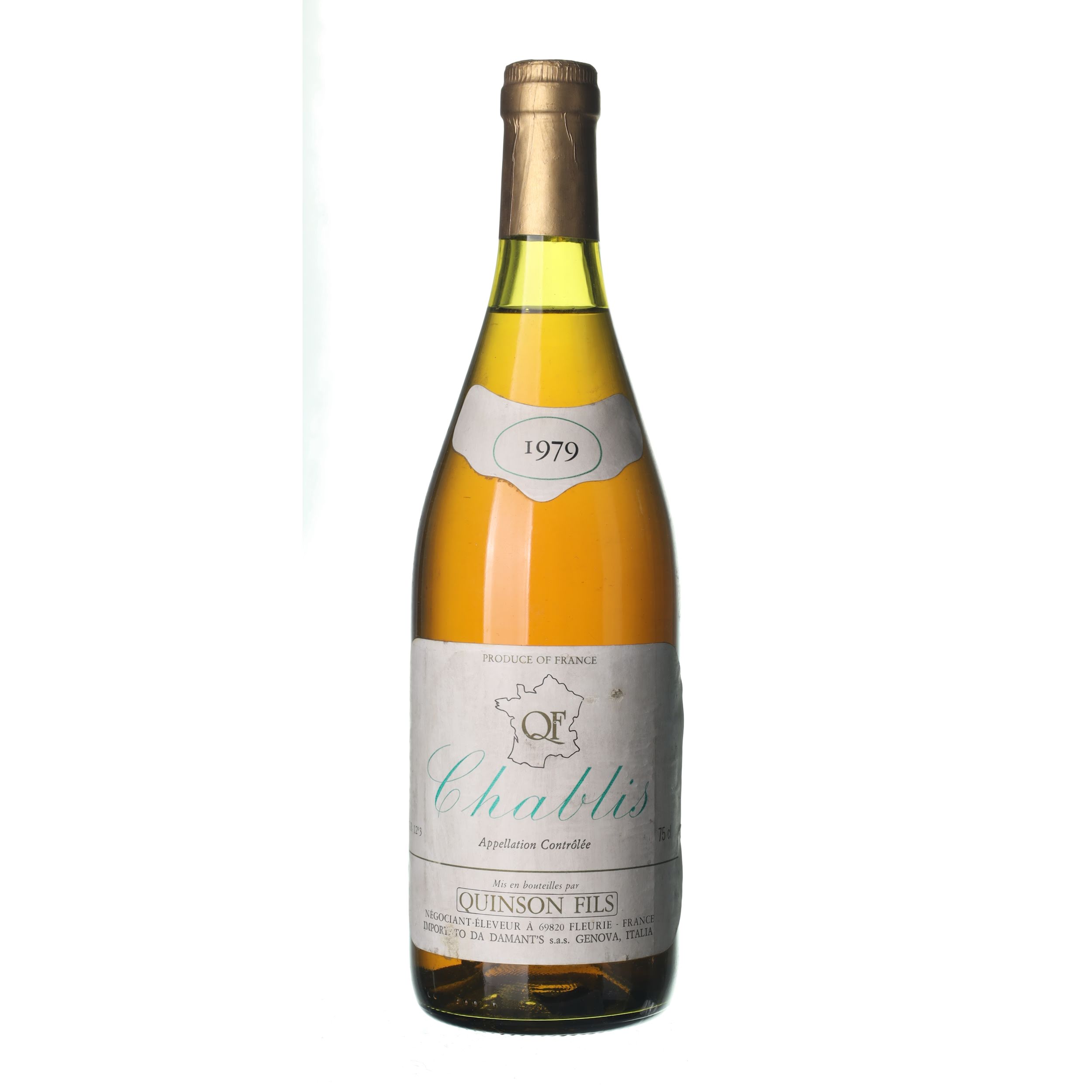 1979 Chablis Quinson Fils (0,75l)