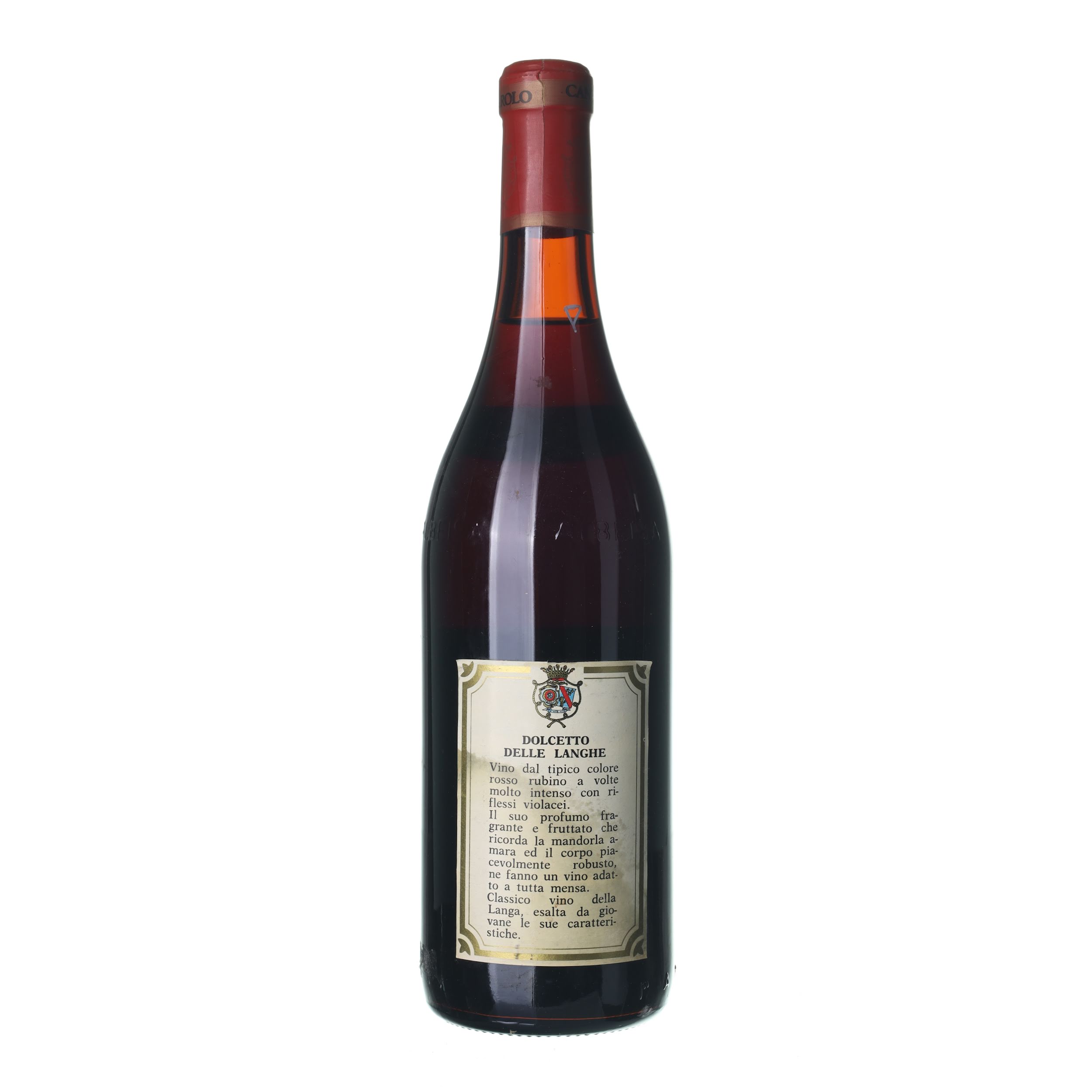 1979 Dolcetto delle Langhe Marchesi di Barolo (0,75l) - Obrázek 2