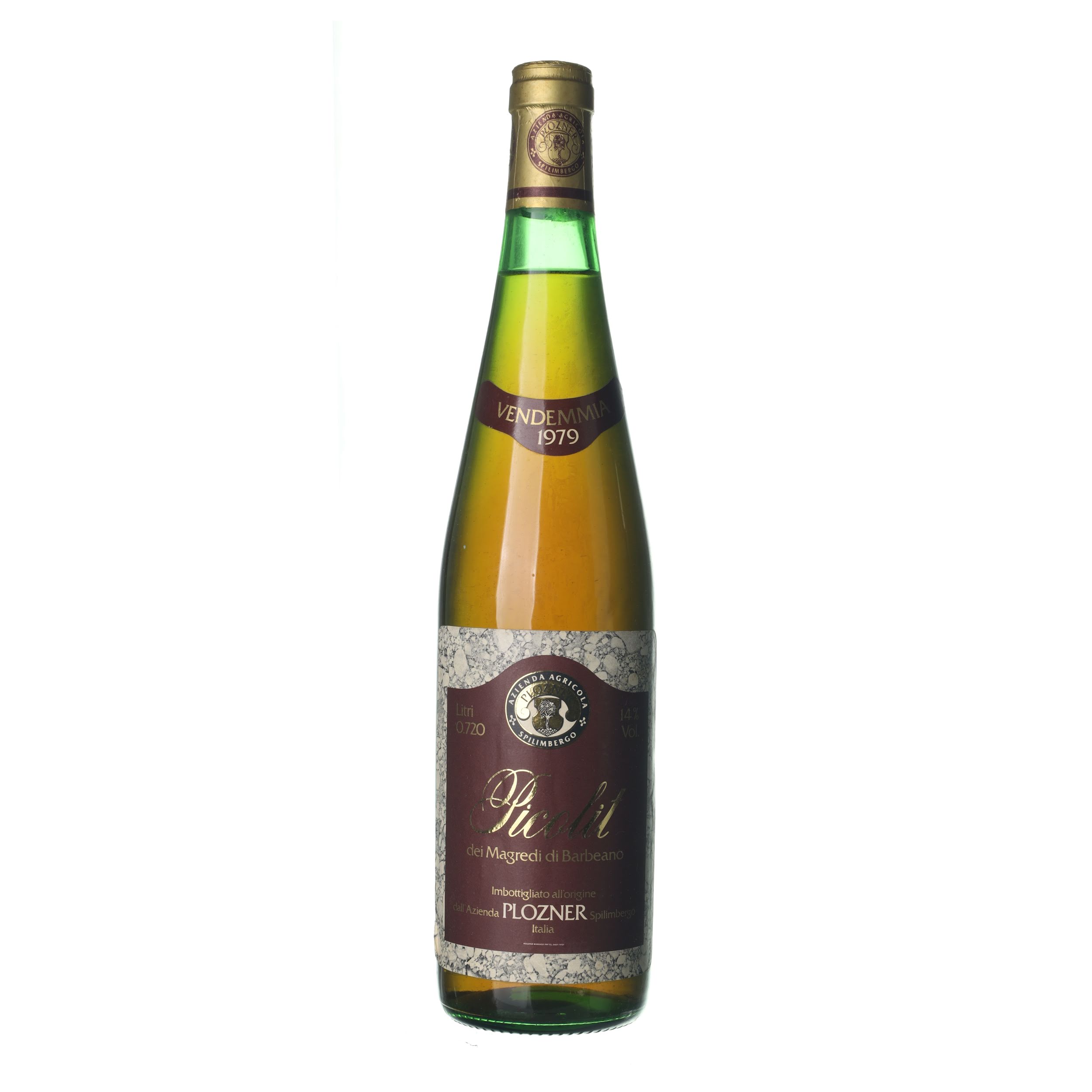 1979 Picolit Plozner (0,75l)