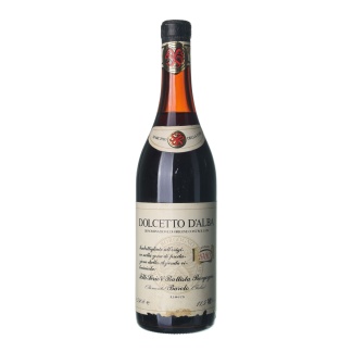 1980 Dolcetto d´Alba Fratelli Serio & Battista Borgogno (0,75l)