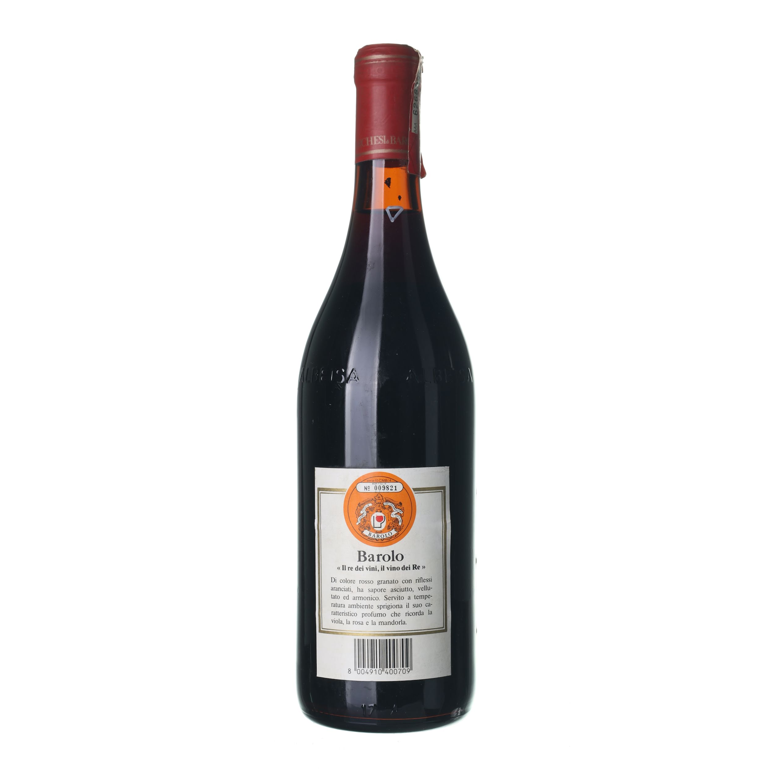 1981 Barolo Marchesi di Barolo (0,75l) - Obrázek 2