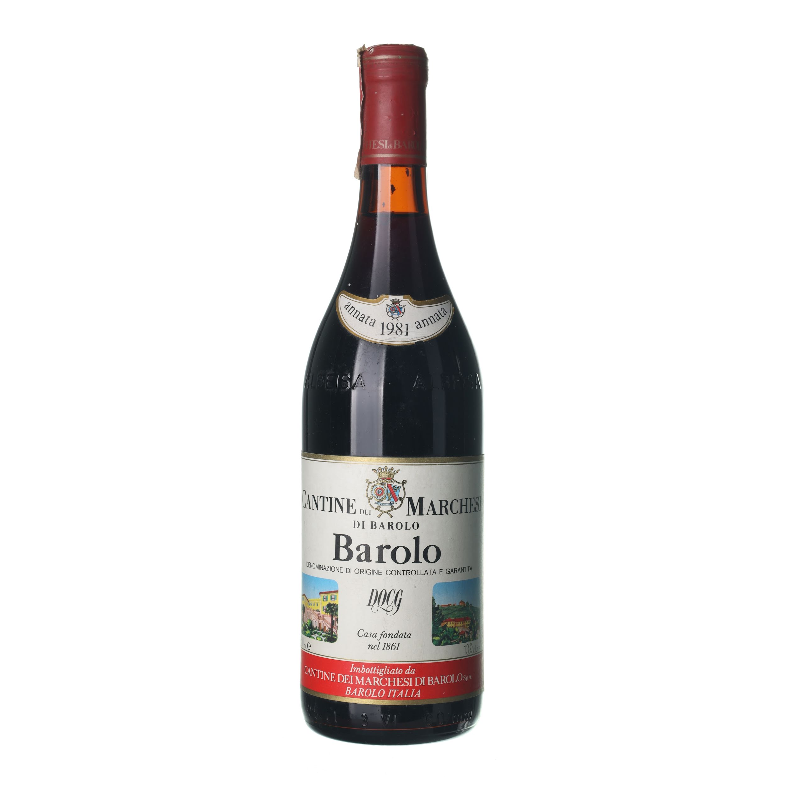 1981 Barolo Marchesi di Barolo (0,75l)