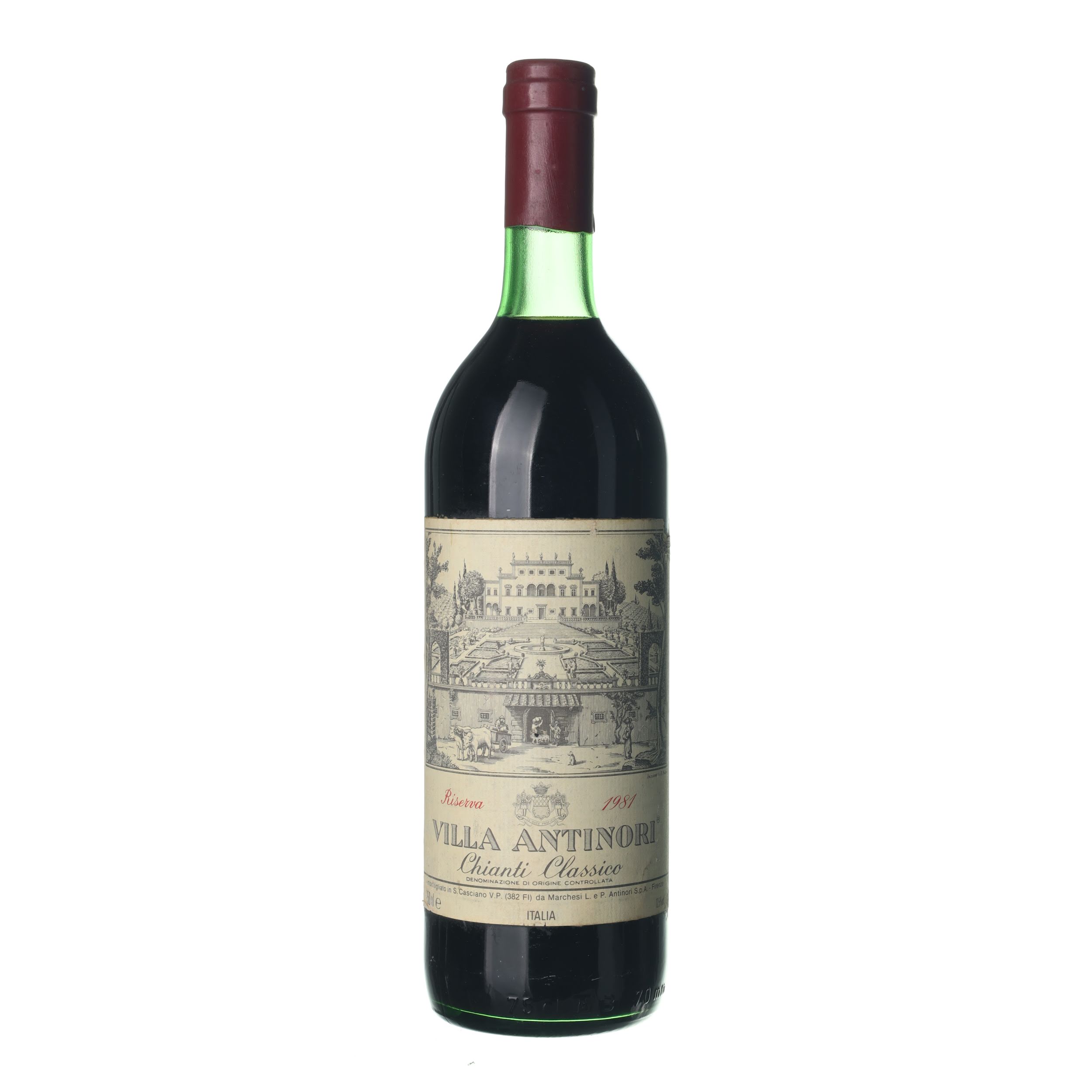 1981 Chianti Riserva Villa Antinori (0,75l)