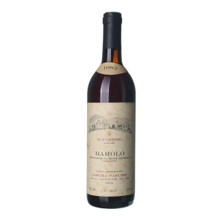 1982 Barolo Cascina Paruzzo (0,75l)