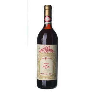 1982 Vino Rosso di Brunello Conte Ottavio Piccolomini (0,75l)