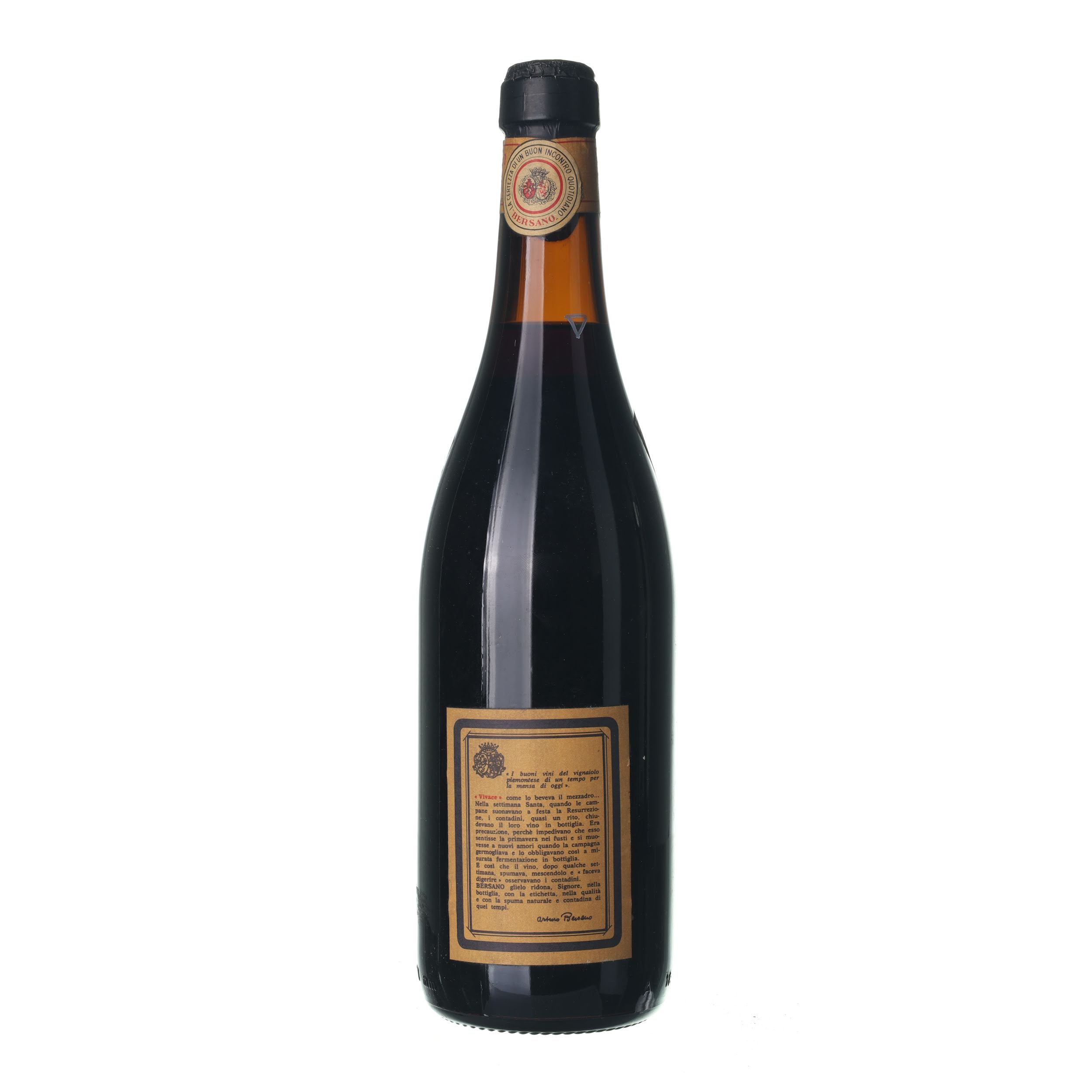 1986 Dolcetto d´Asti Bersano (0,75l) - Obrázek 2