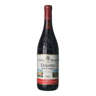 1986 Dolcetto delle Langhe Marchesi di Barolo (0,75l)