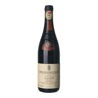 1986 Grignolino d´Asti Bersano (0,75l)