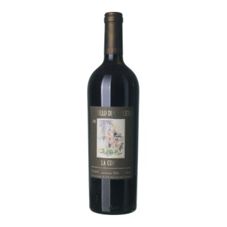 1986 La Corte Castello di Querceto (0,75l)