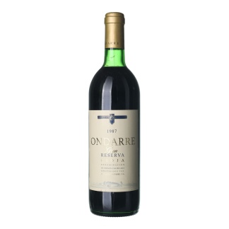 1987 Rioja Gran Reserva Ondarre (0,75l)