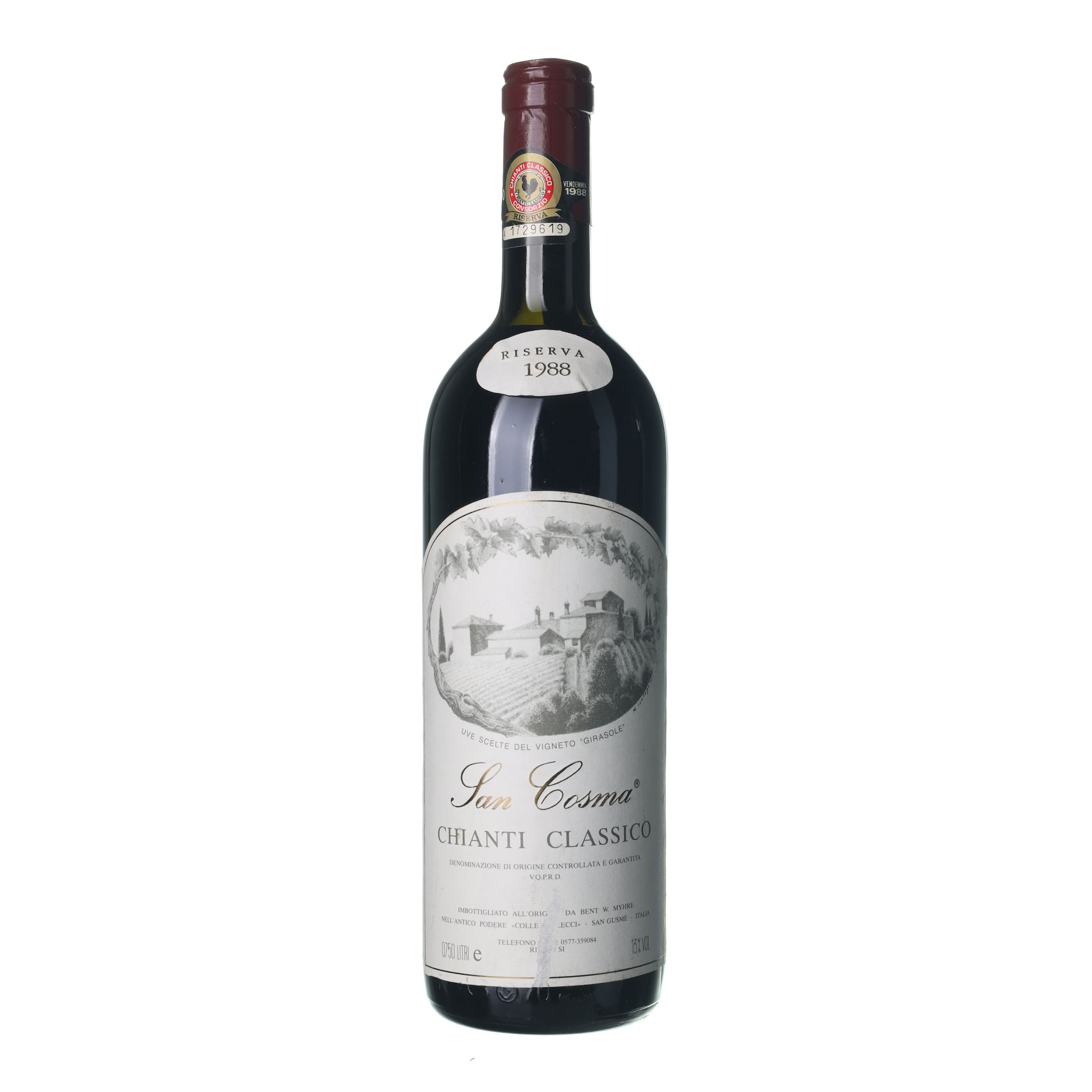 1988 Chianti Riserva San Cosma (0,75l)