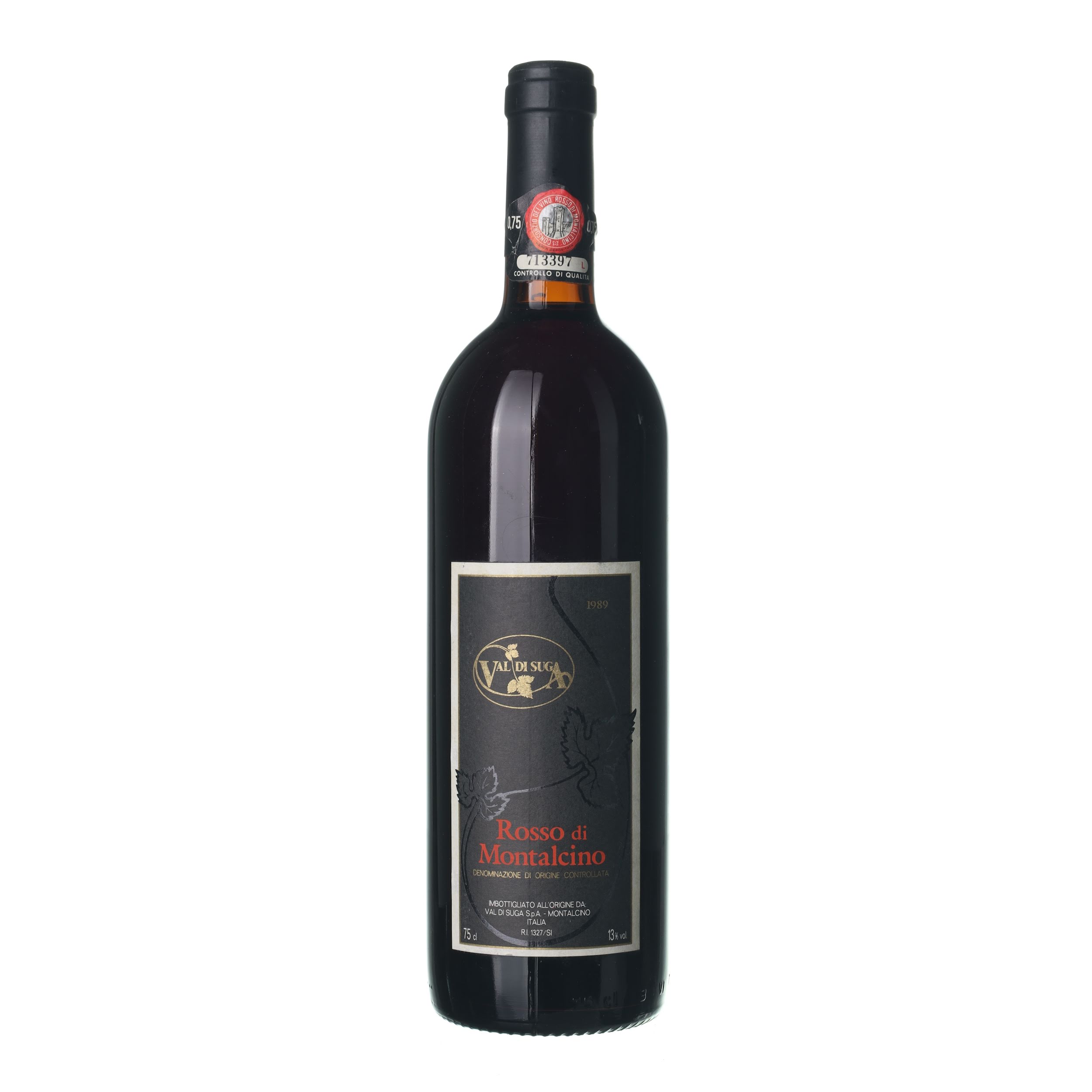 1989 Rosso di Montalcino Valdisuga (0,75l)