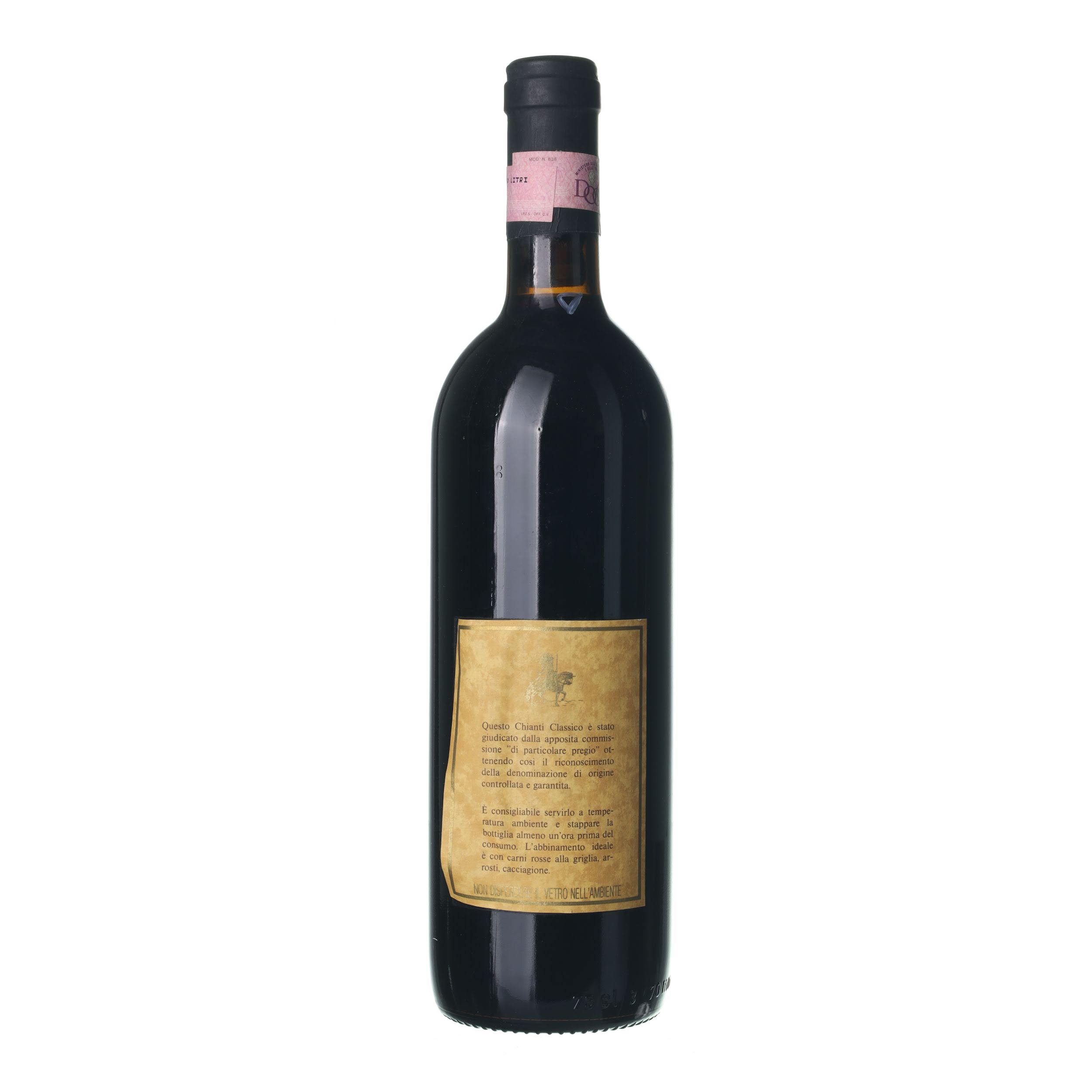 1990 Chianti San Felice (0,75l) - Obrázek 2