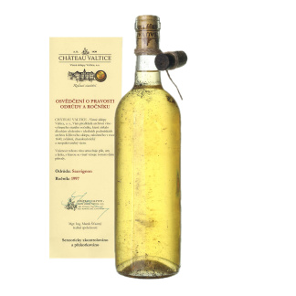 1997 Sauvignon Château Valtice (0,75l)