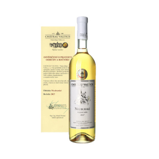 2017 Neuburské Neskorý zber Château Valtice (0,75l)