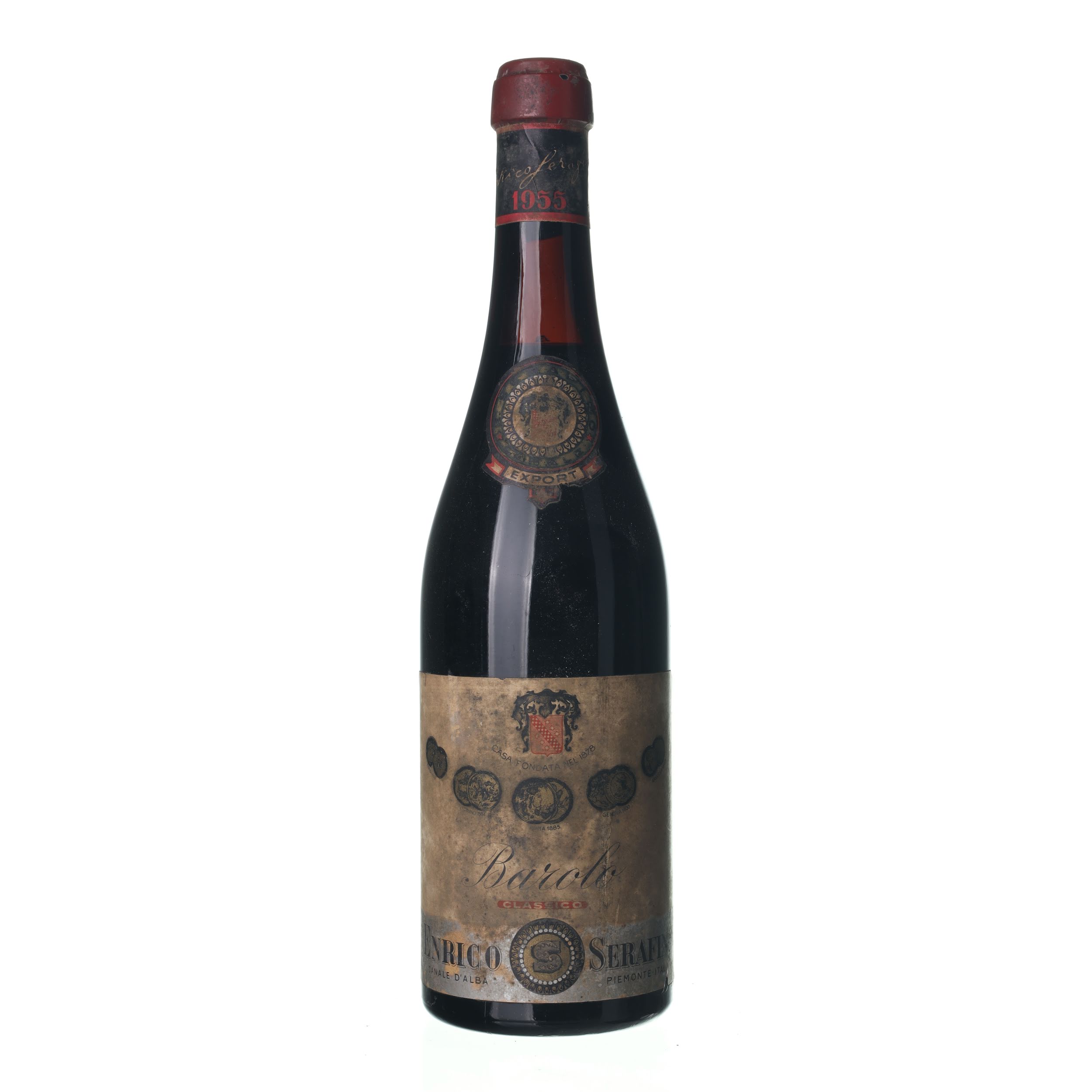 1955 Barolo Enrico Serafino (0,75l)