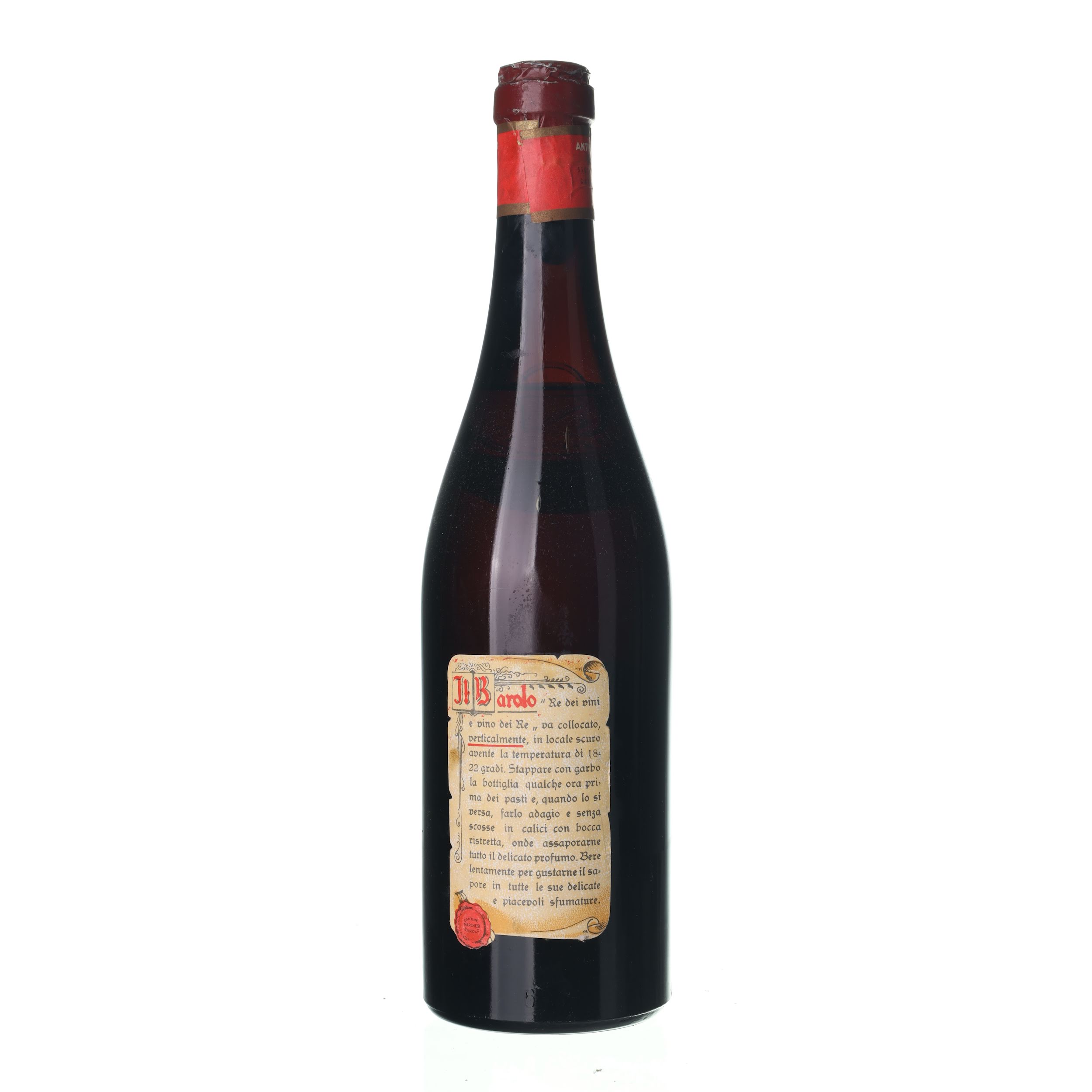 1959 Barolo Marchesi di Barolo (0,75l) - Obrázek 2