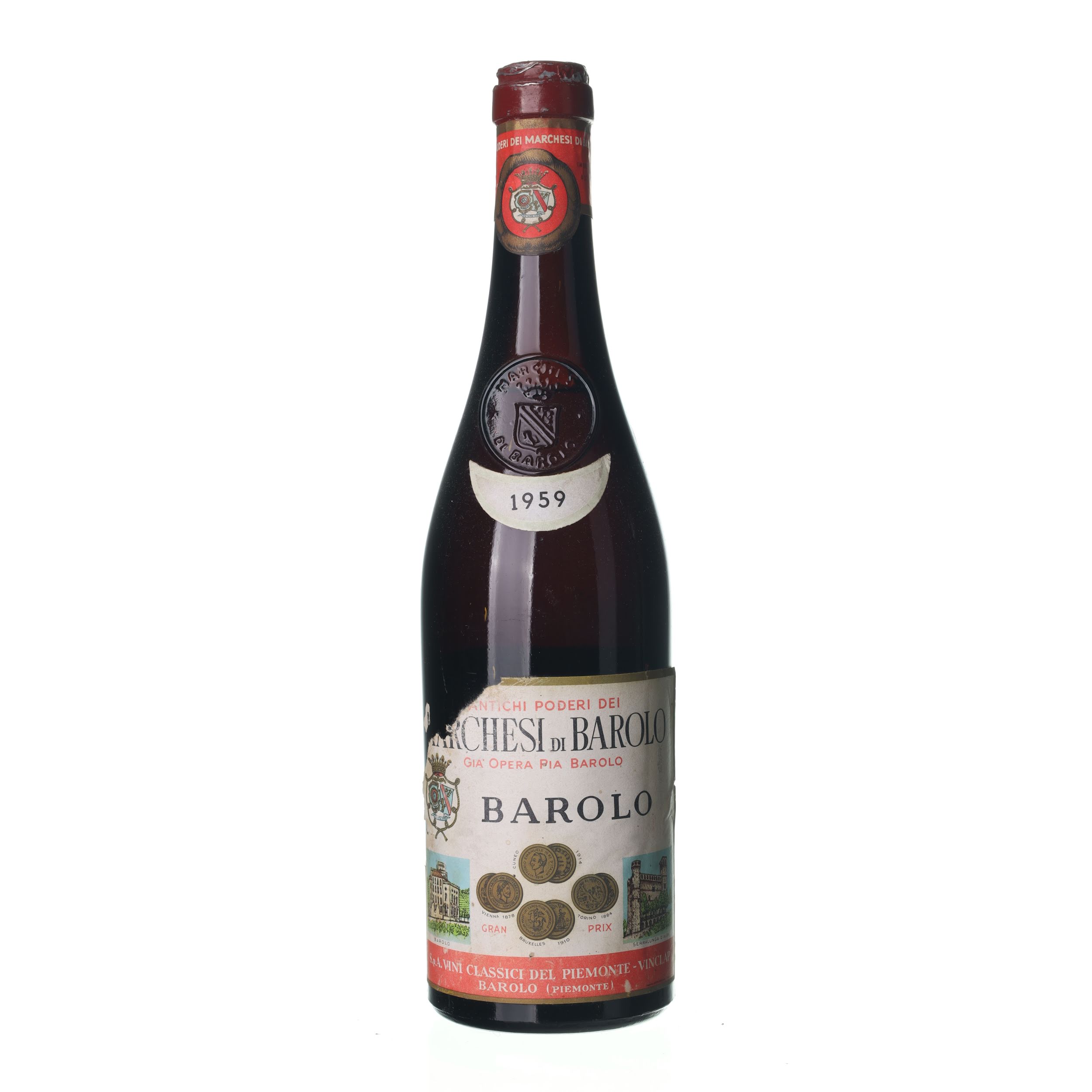 1959 Barolo Marchesi di Barolo (0,75l)
