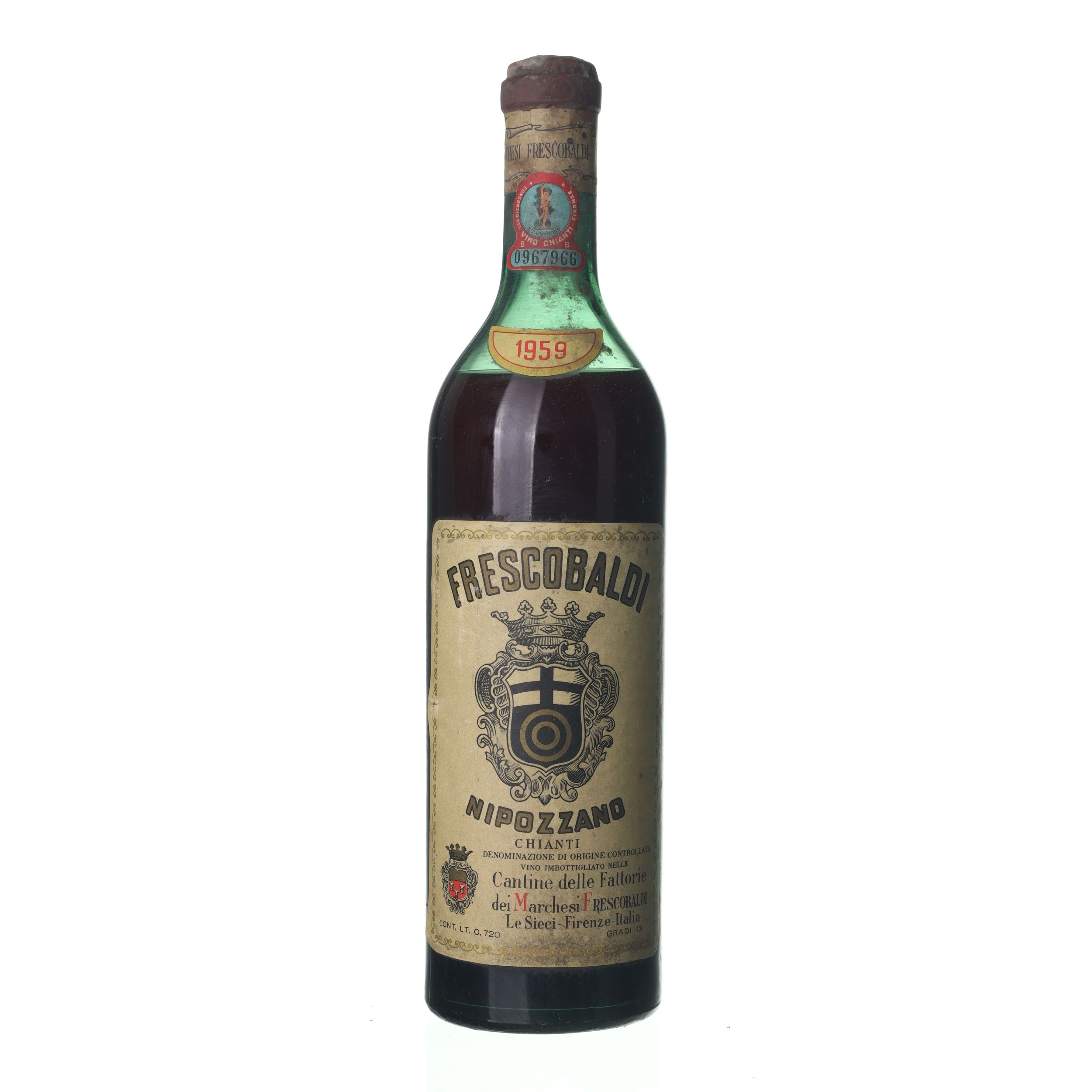 1959 Chianti Marchesi Frescobaldi (0,75l)