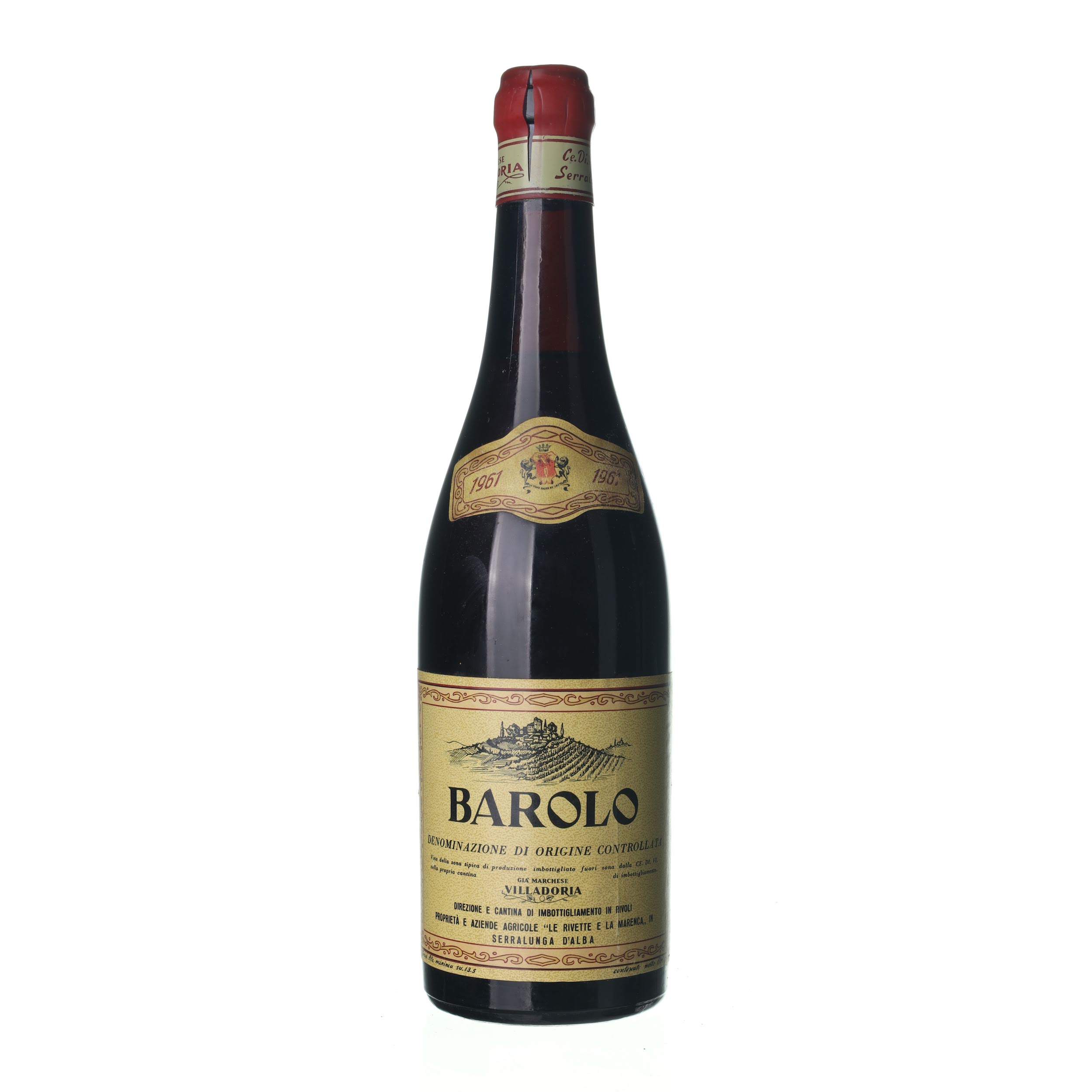 1961 Barolo Marchese Villadoria (0,75l)
