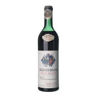 1961 Chianti Lilliano Rosso (0,75l)