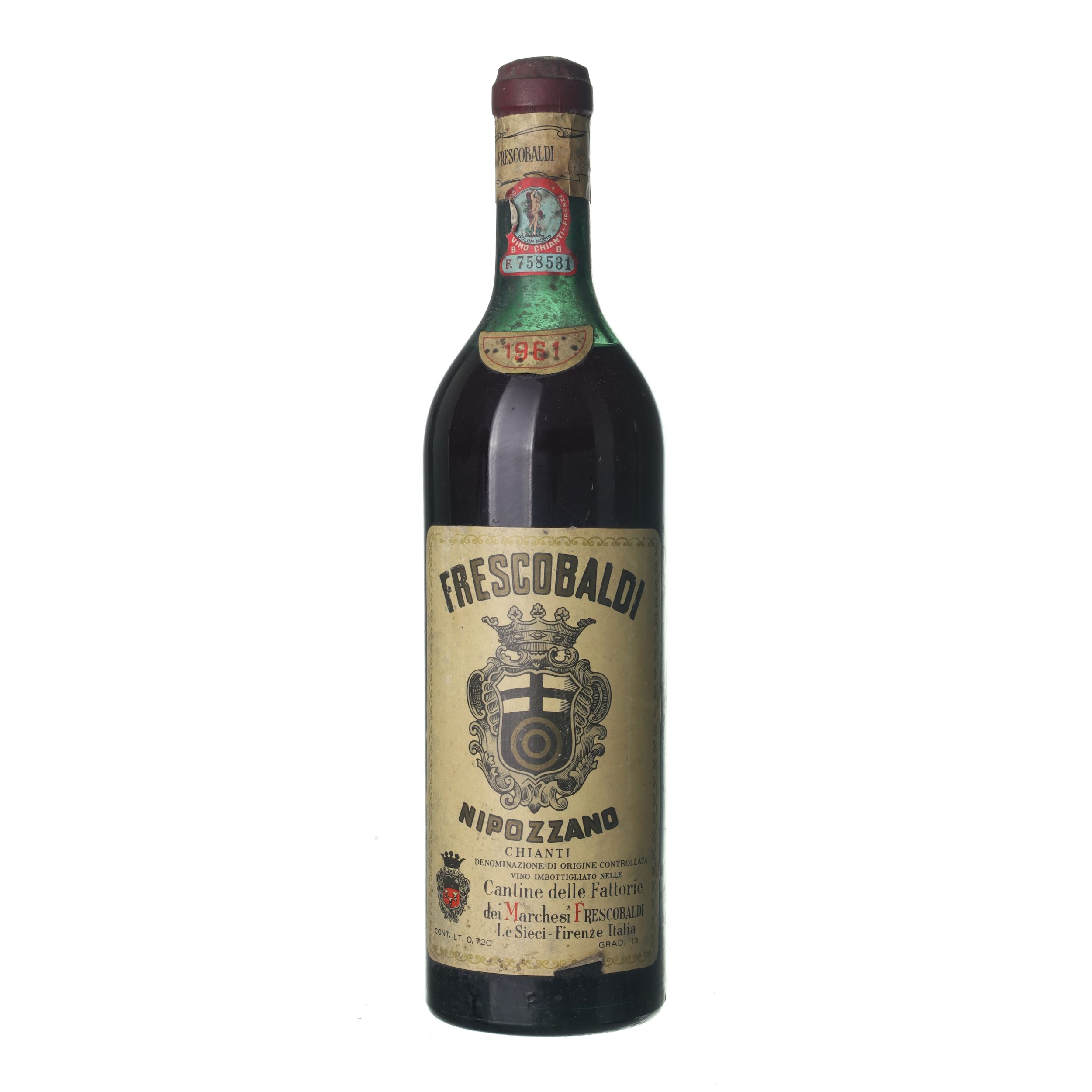 1961 Chianti Marchesi Frescobaldi (0,75l)