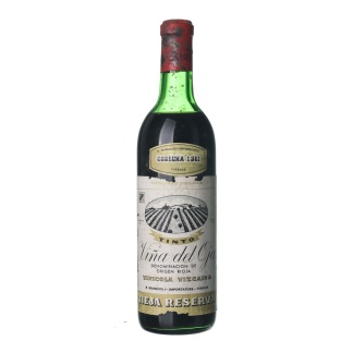 1961 Rioja Reserva Vinicola Vizcaina (0,75l)