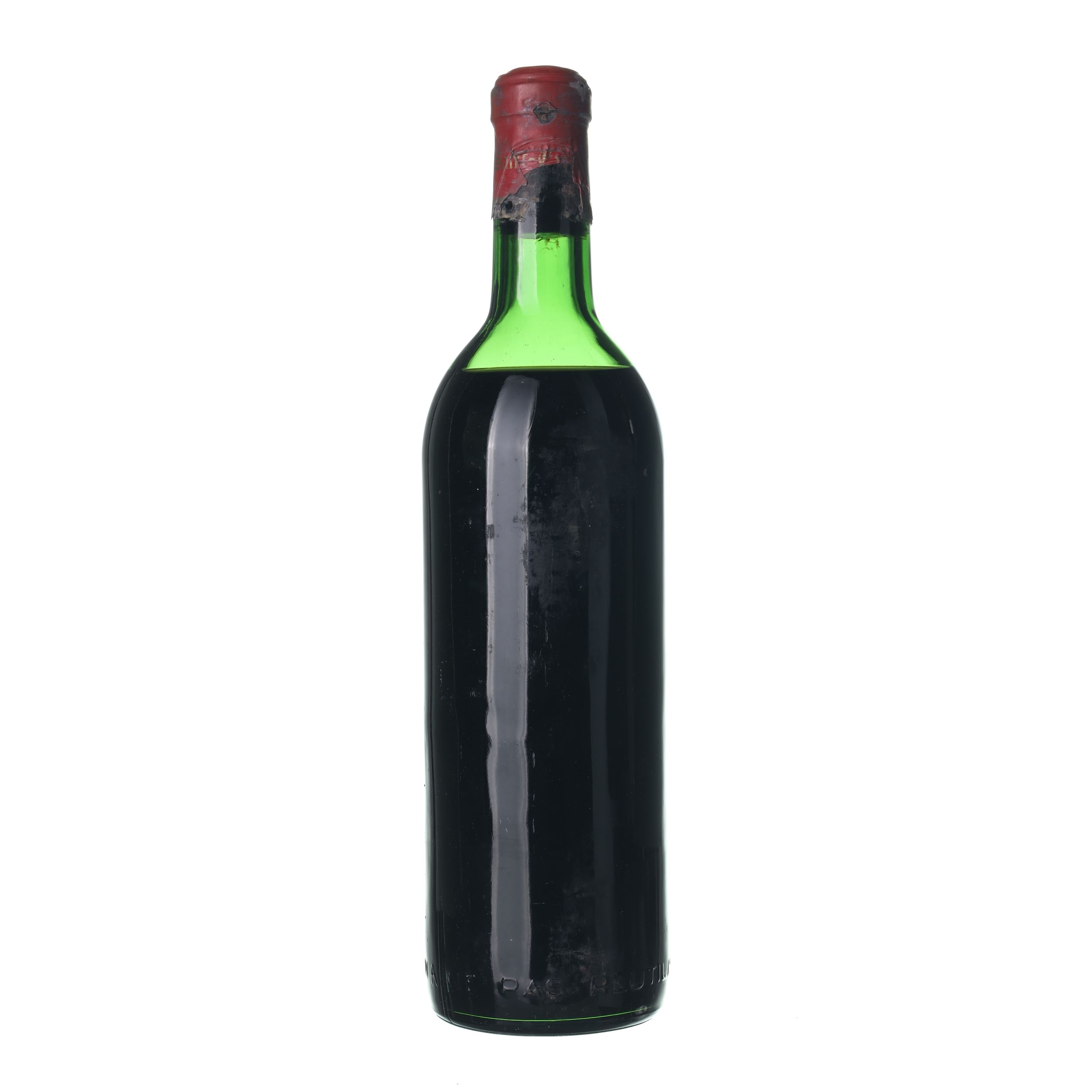 1961 Saint-Emilion Grand Cru Chateau Le Grand Faurie (0,75l) - Obrázek 2