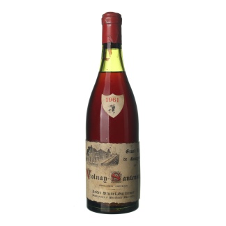 1961 Volnay - Santenots André Brunet-Guillemin (0,75l)