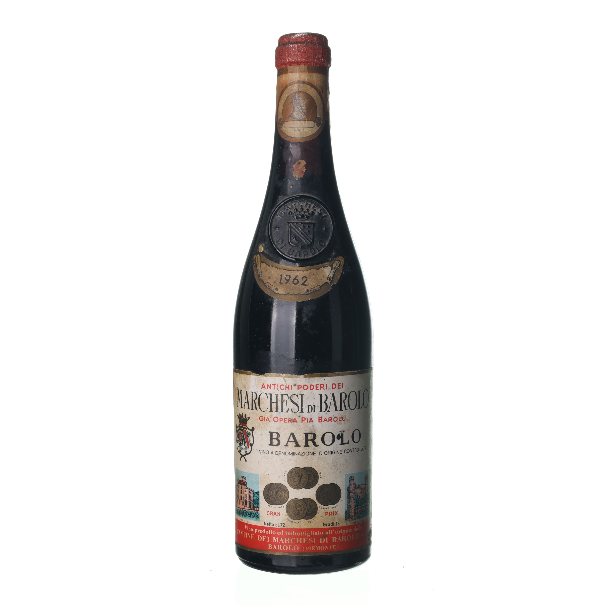 1962 Barolo Marchesi di Barolo (0,75l)