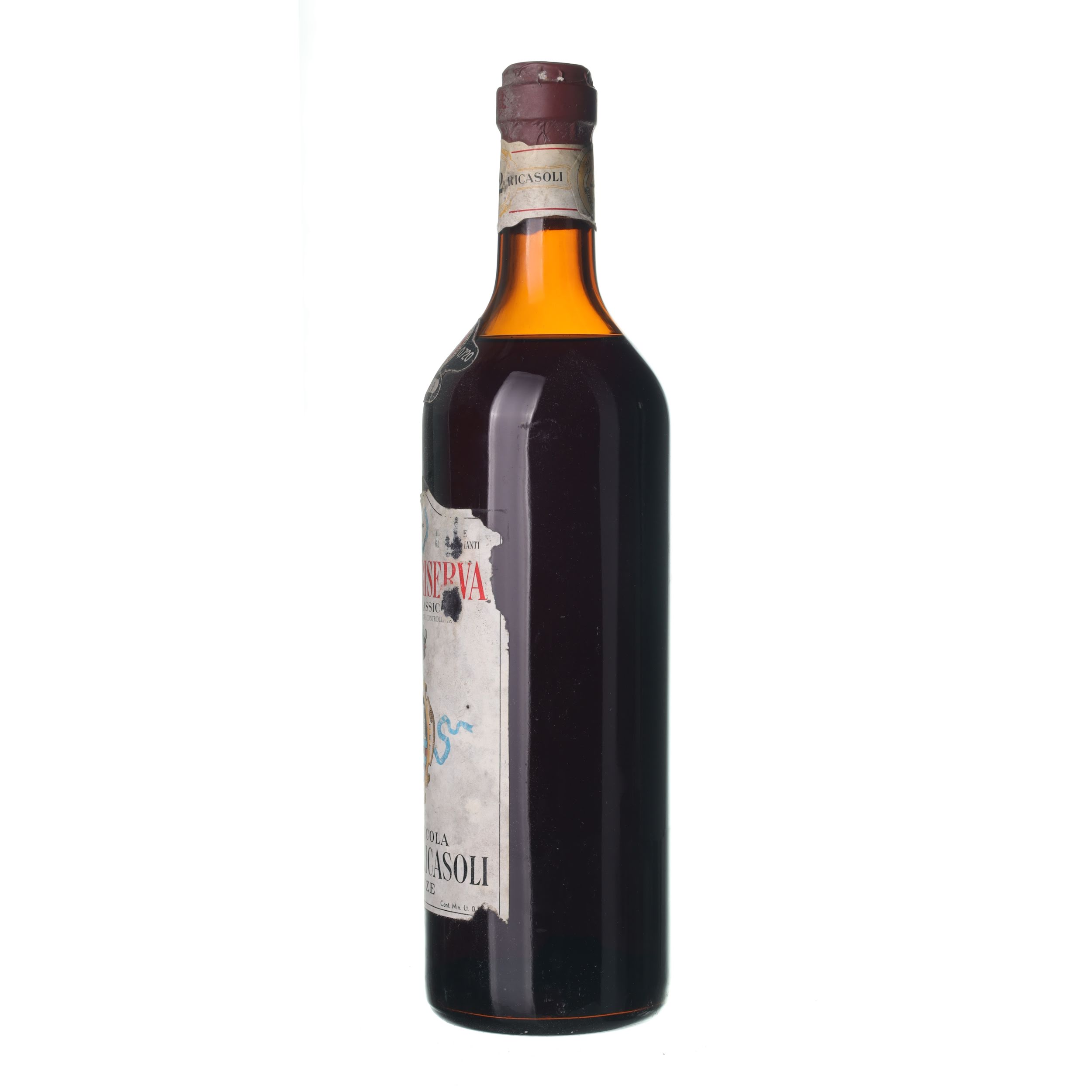 1962 Chianti Riserva Barone Ricasoli (0,75l) - Obrázek 2