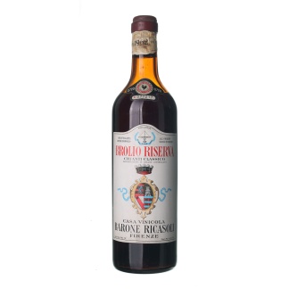 1962 Chianti Riserva Barone Ricasoli (0,75l)
