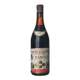 1967 Barolo Marchesi di Barolo (0,75l)
