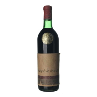 1967 Tinto Gran Reserva Marques de Monistrol (0,75l)