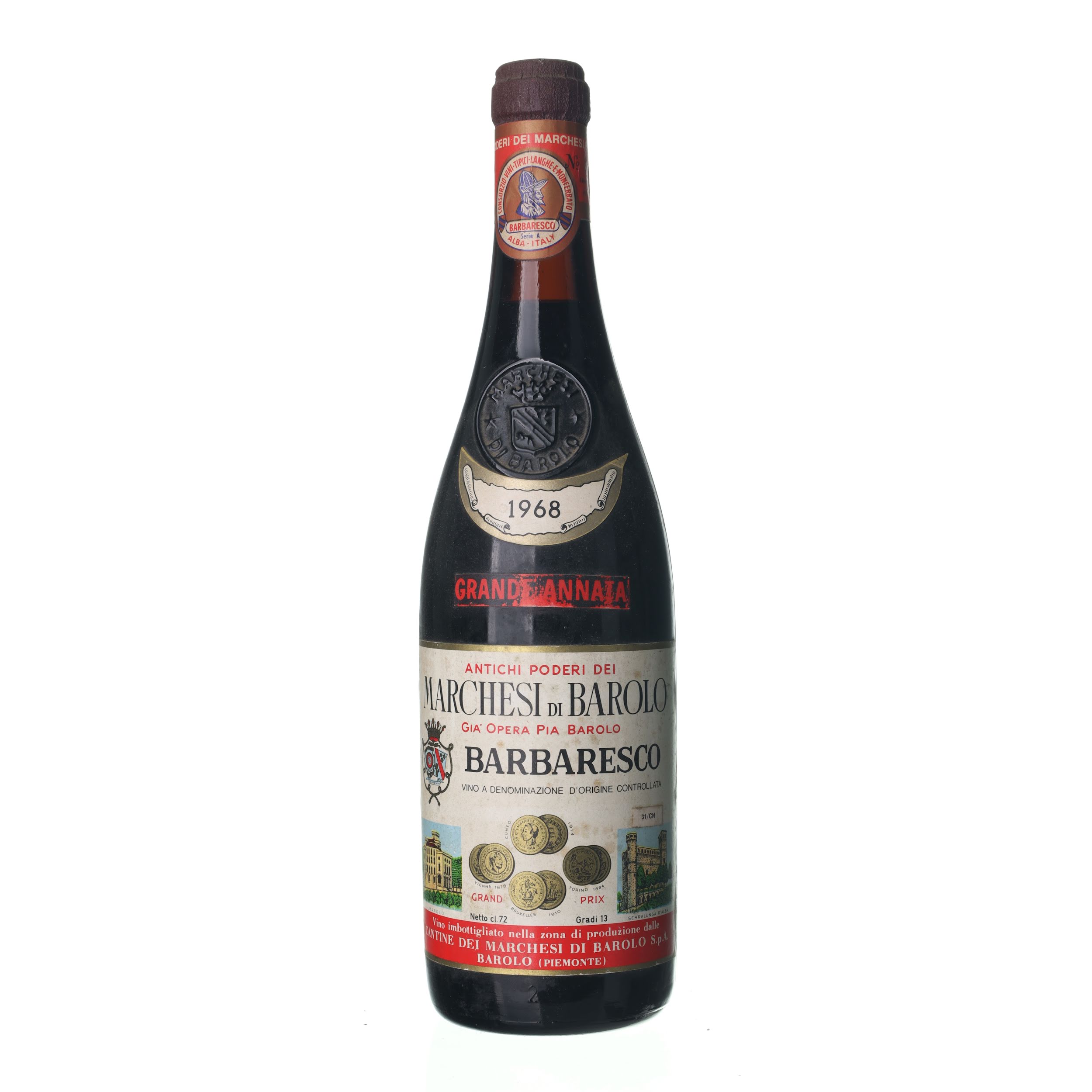 1968 Barbaresco Marchesi di Barolo (0,75l)