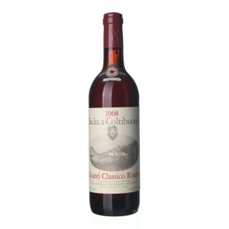 1968 Chianti Riserva Badia a Coltibuono (0,75l)
