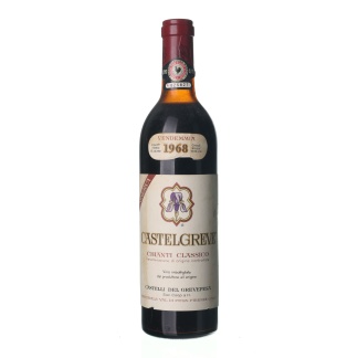 1968 Chianti Riserva Castelli del Grevepesa (0,75l)