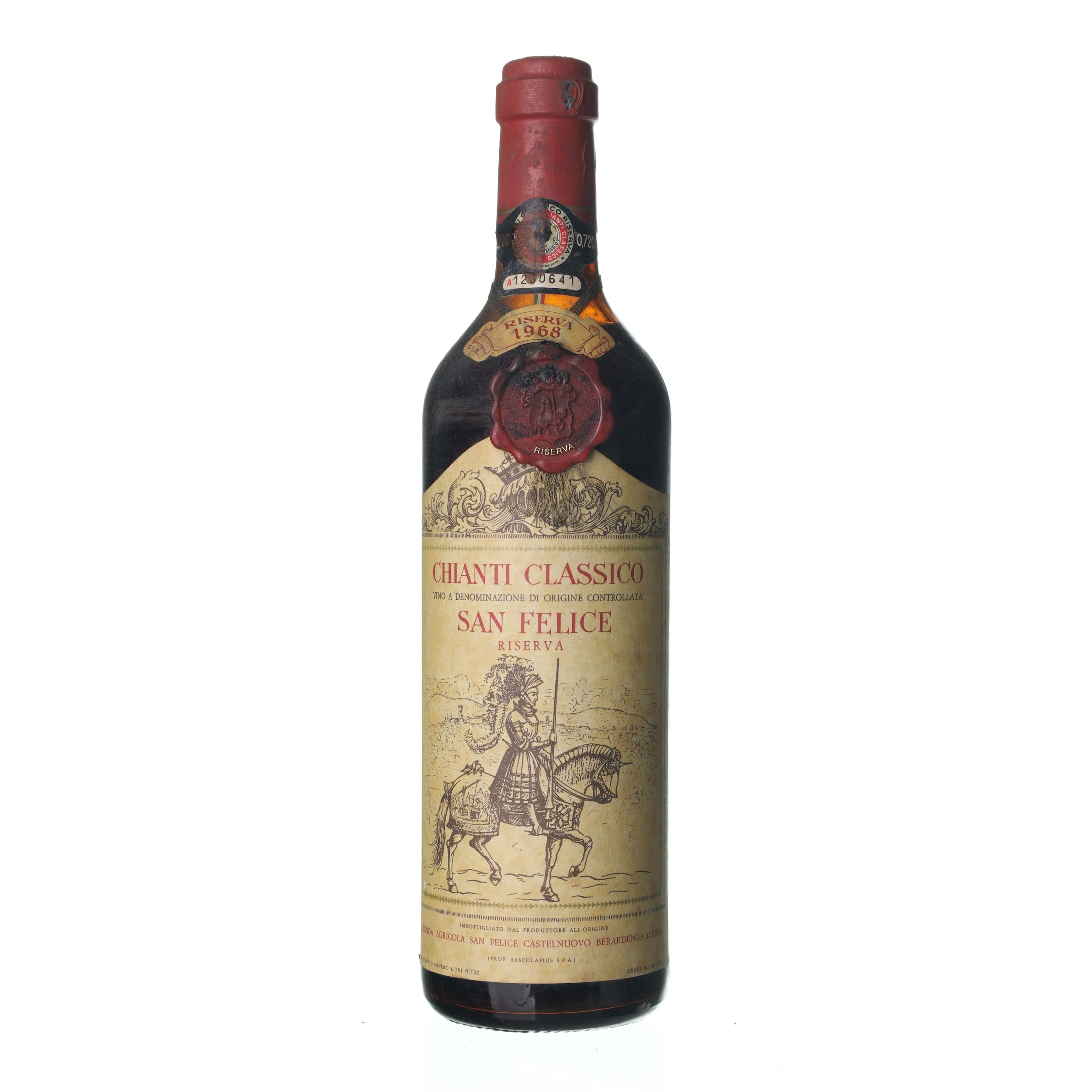 1968 Chianti Riserva San Felice (0,75l)