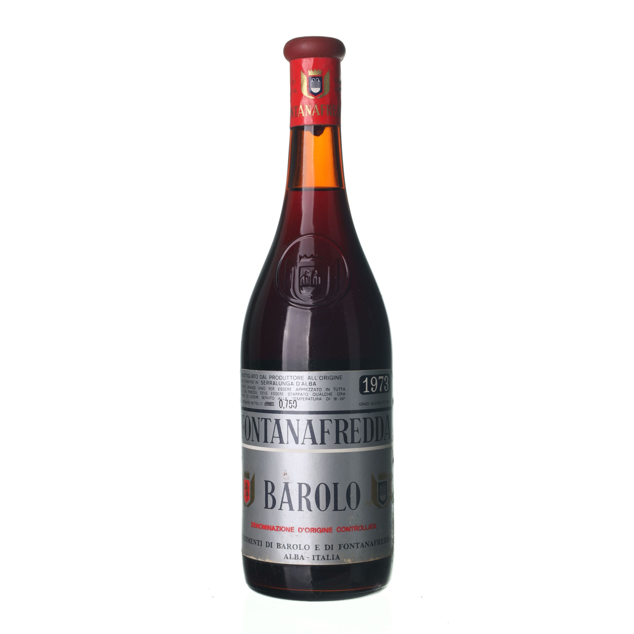 1973 Barolo Fontanafredda (0,75l)