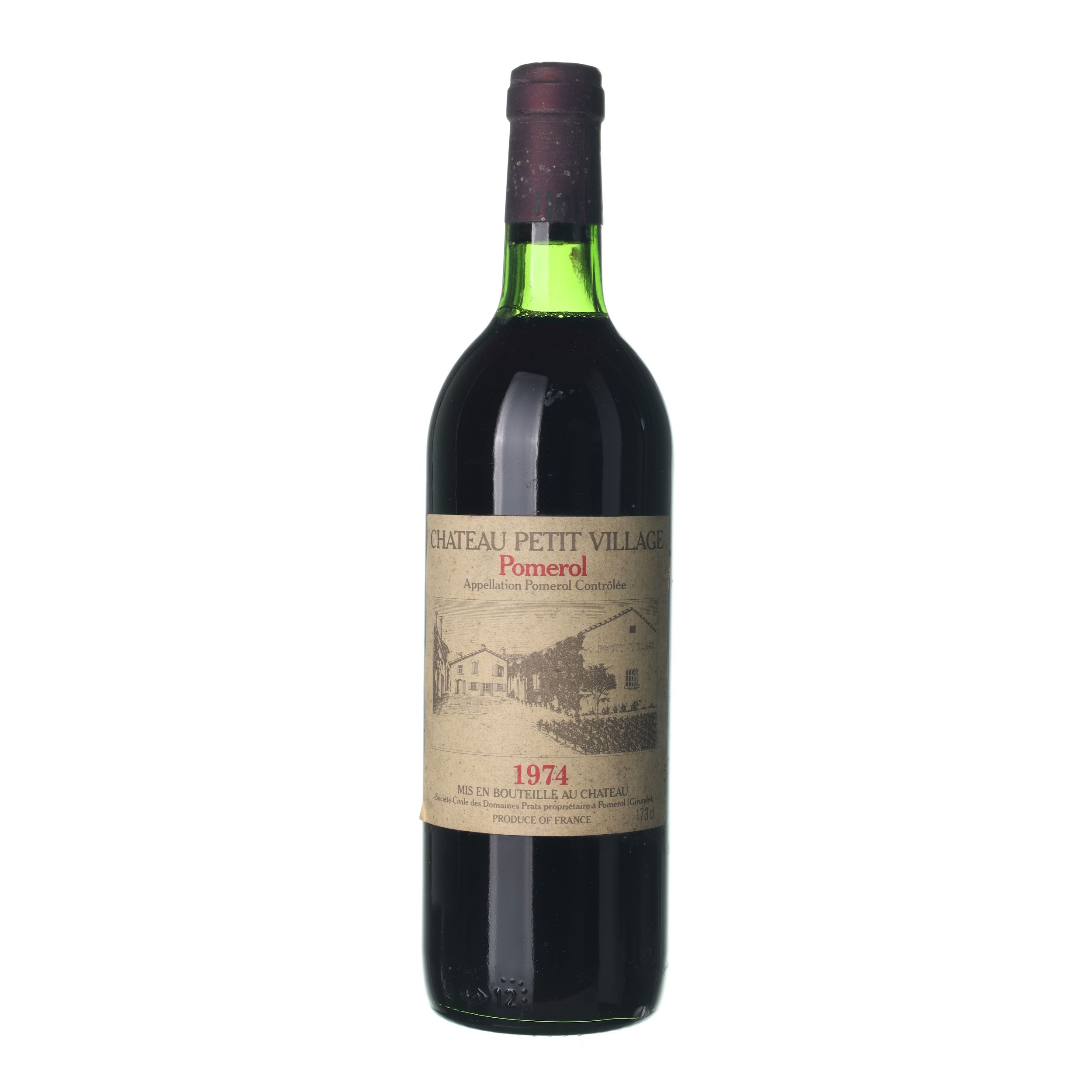 1974 Pomerol Château Petit Village (0,75l)