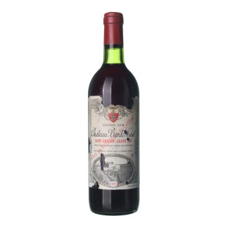 1975 Saint-Emilion Grand Cru Chateau Barde Haut (0,75l)