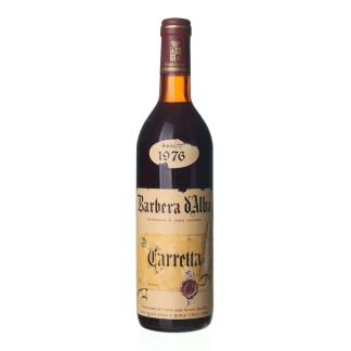 1976 Barbera d´Alba Tenuta Carretta (0,75l)